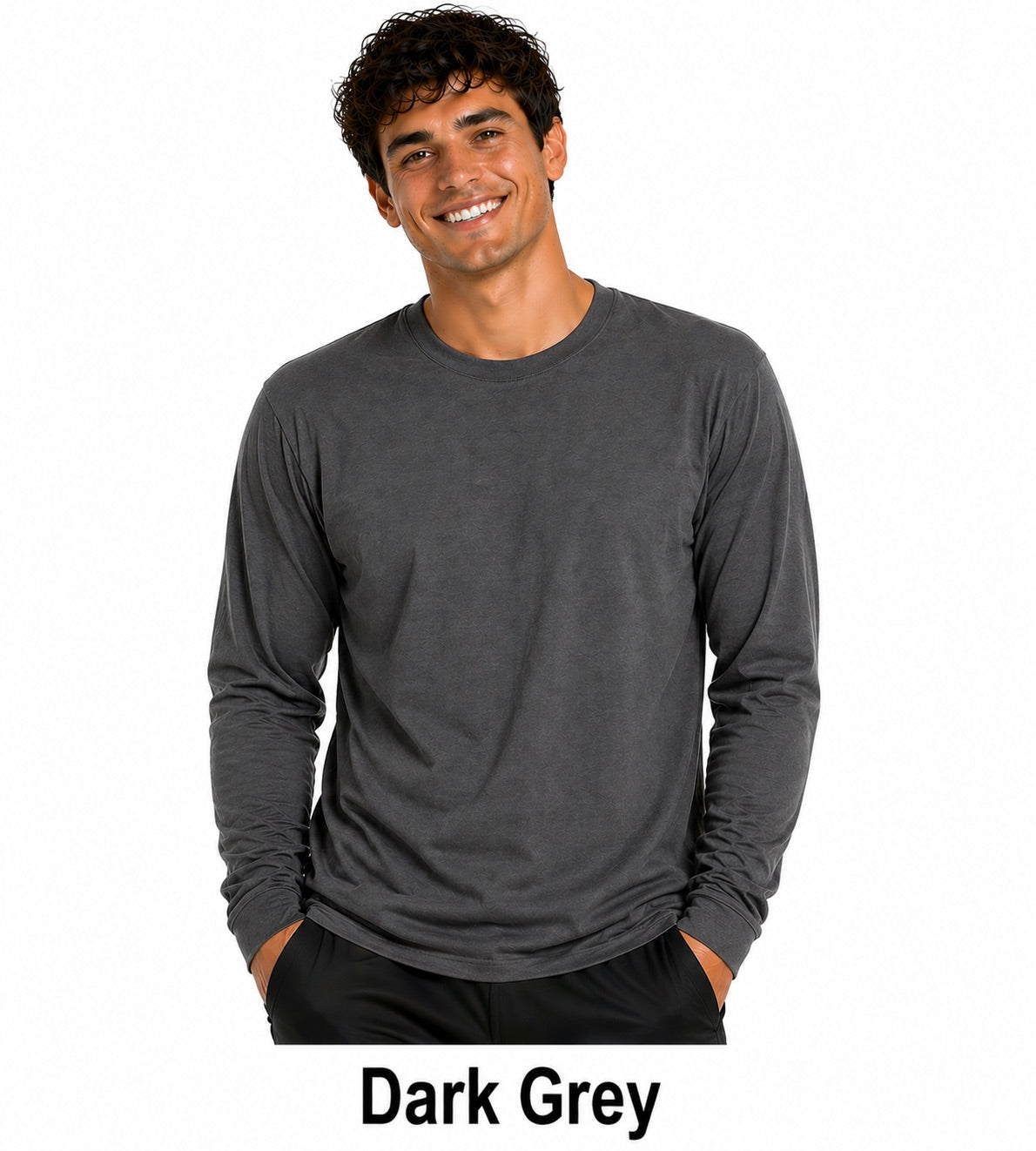 Unisex Long Sleeve Cotton