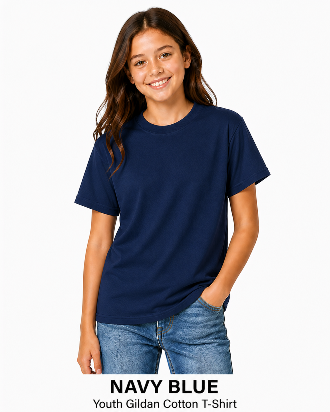 Youth Unisex Cotton Tee Shirts