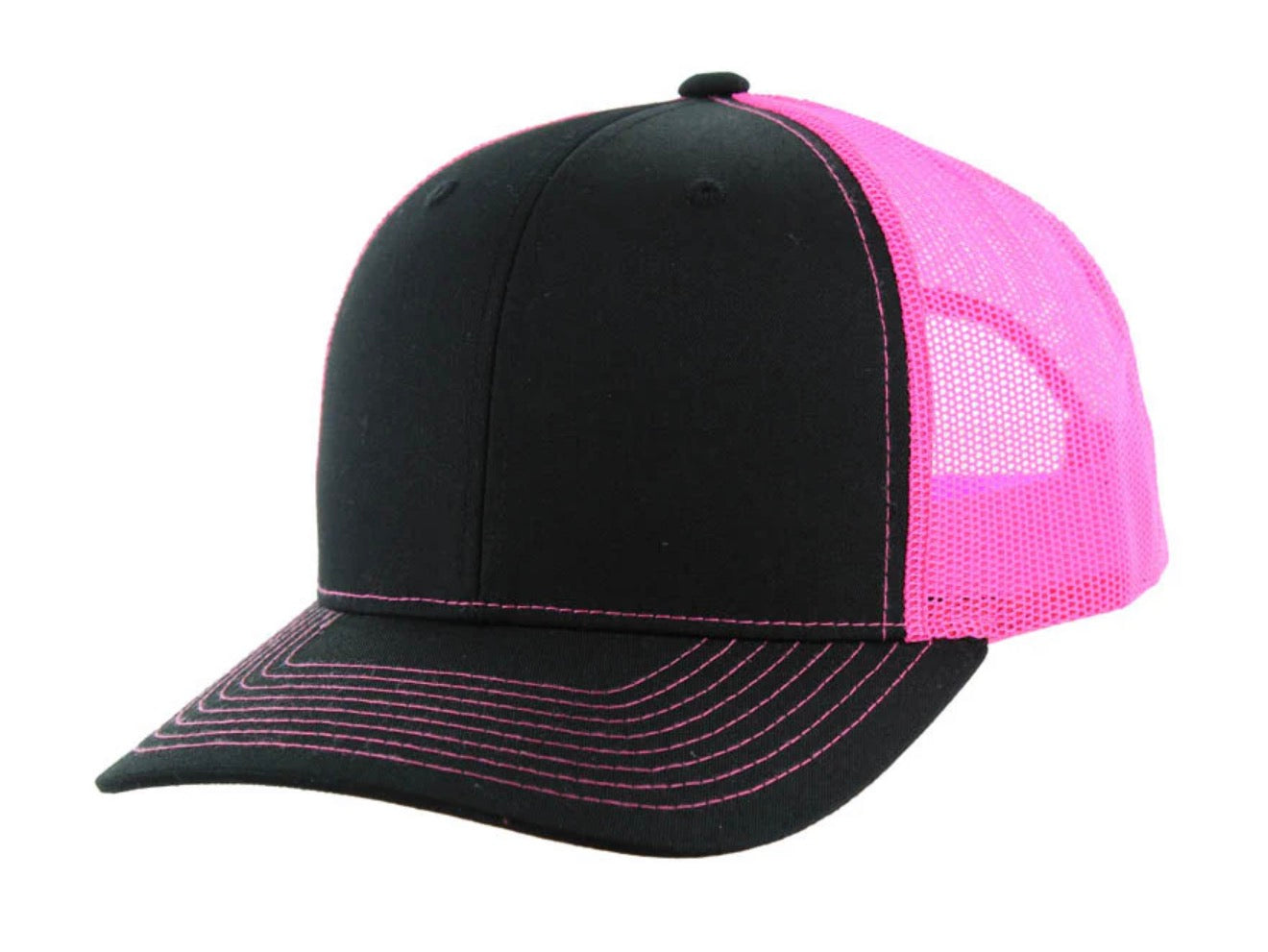 Kamel 815 Snapback Mesh Trucker Cap Slight Curve Hat