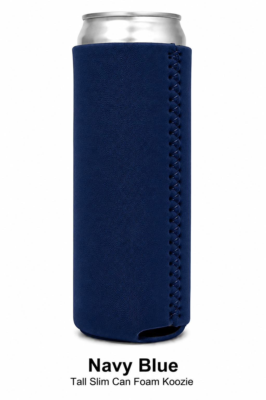 Tall Slim Can Foam Koozies
