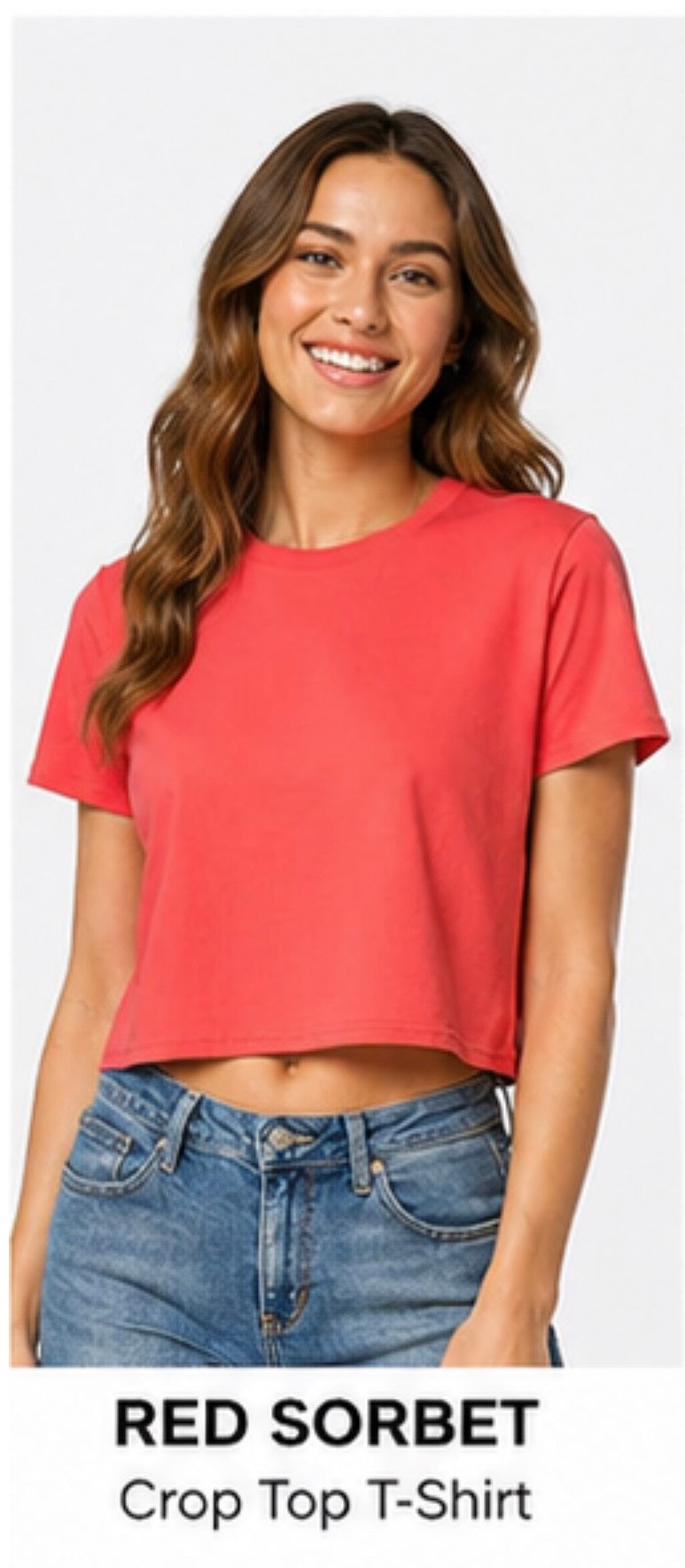 Women’s Crop Top T-Shirts