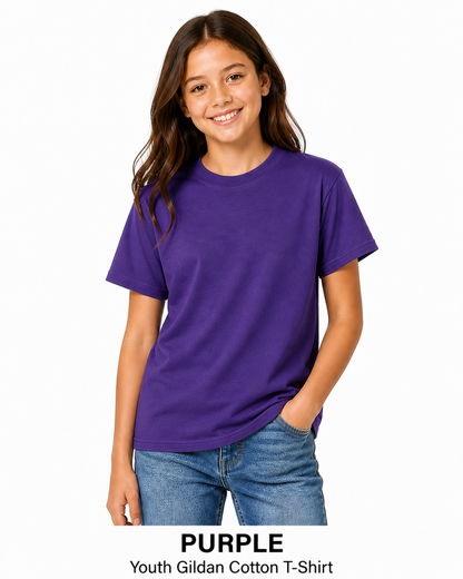 Youth Unisex Cotton Tee Shirts
