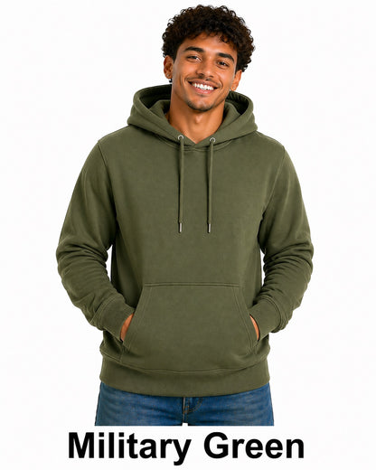 Cotton Hoodie Unisex Sweatshirts