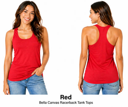 Bella Canvas Racerback Tank Top