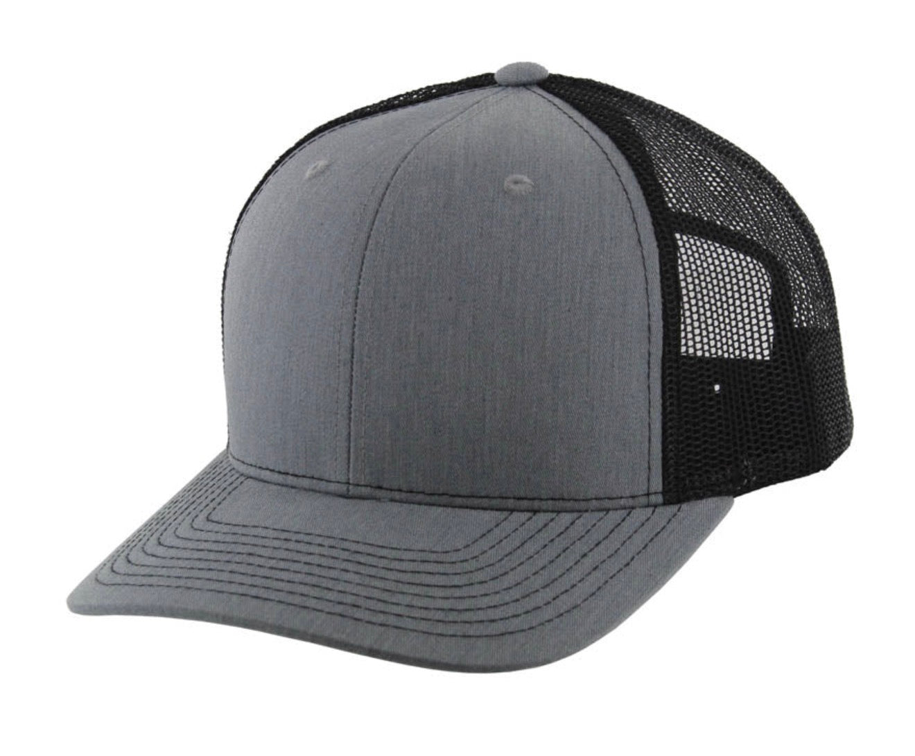 Kamel 815 Snapback Mesh Trucker Cap Slight Curve Hat