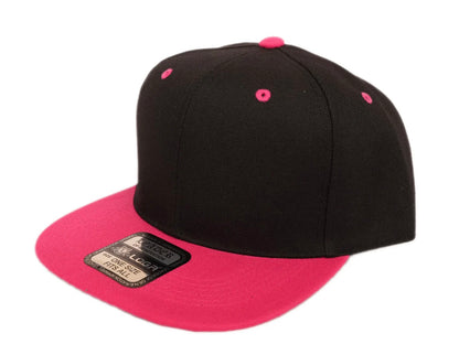 Leader LOGA 6-Panel Structured Flat Visor Classic Two-Tone Snapback