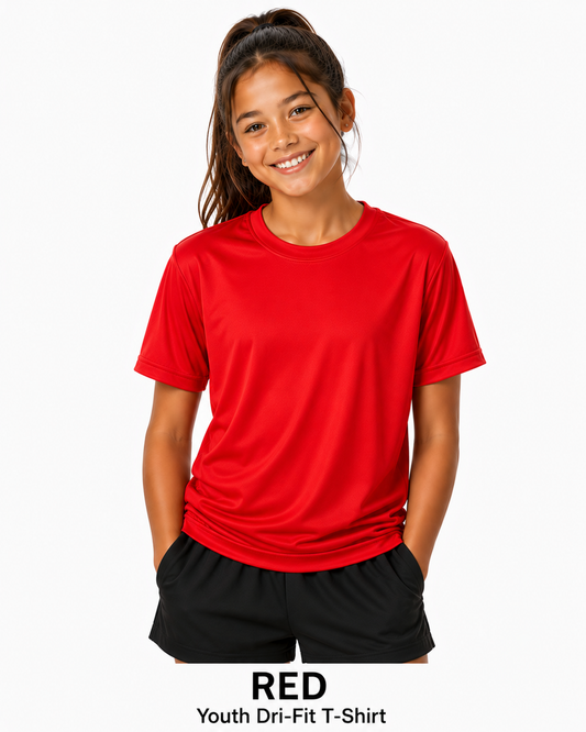 Youth Unisex Dri-Fit T-shirts