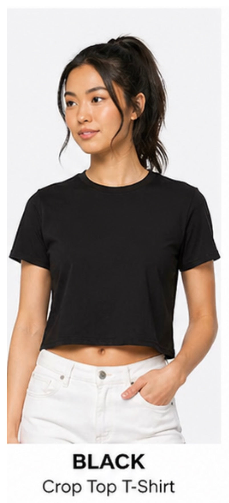 Women’s Crop Top T-Shirts