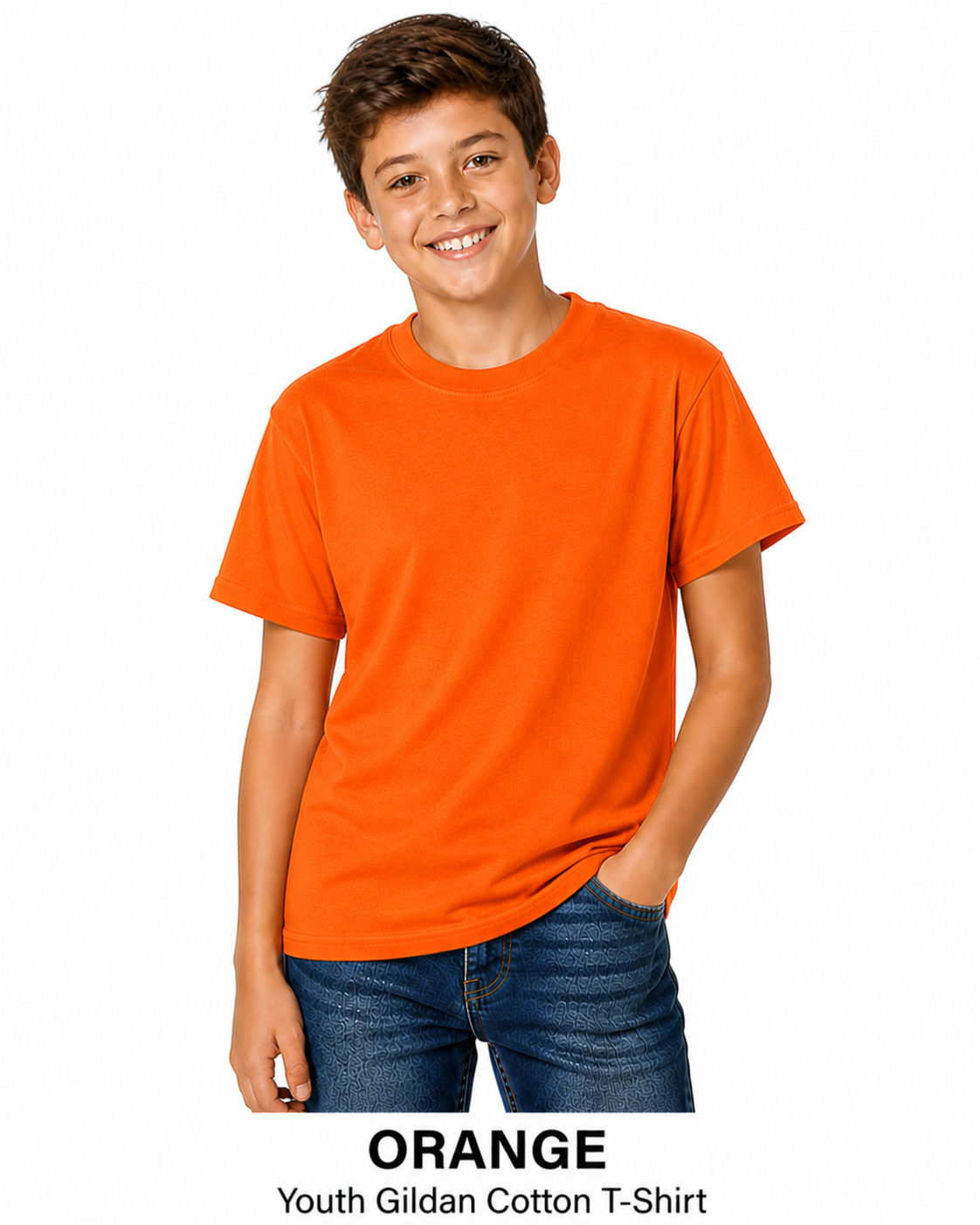 Youth Unisex Cotton Tee Shirts