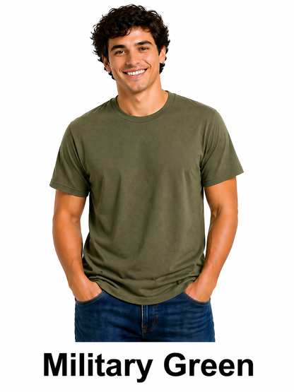 Unisex Cotton Tee Shirts