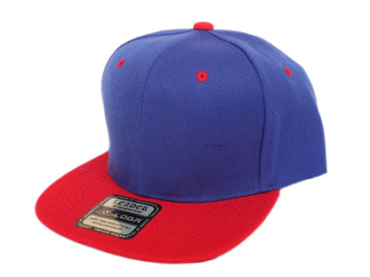 Leader LOGA 6-Panel Structured Flat Visor Classic Two-Tone Snapback