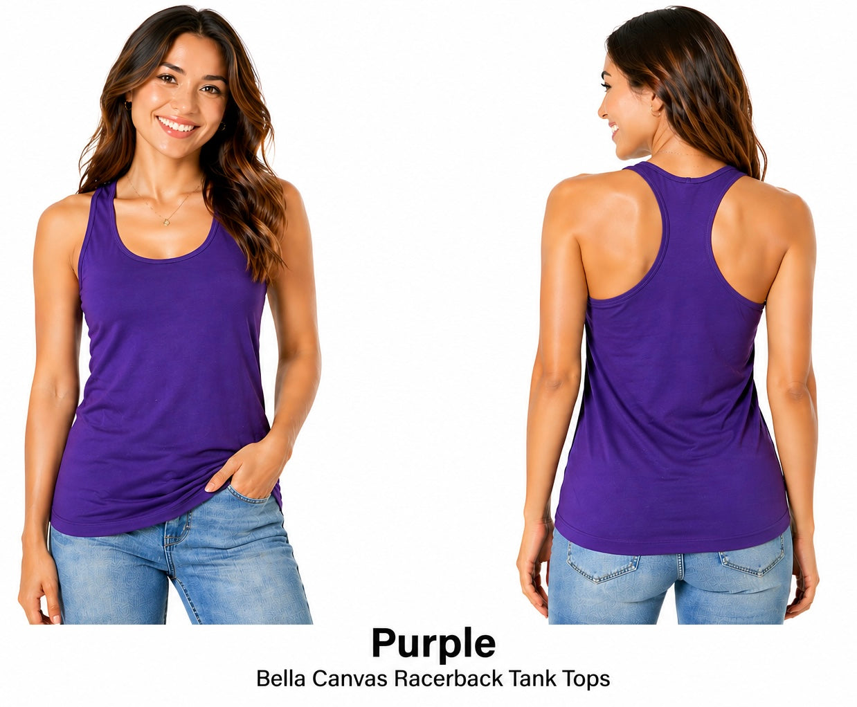 Bella Canvas Racerback Tank Top