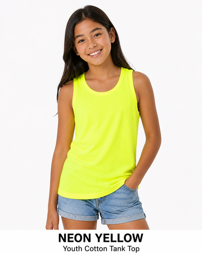 Youth Cotton Tank Top