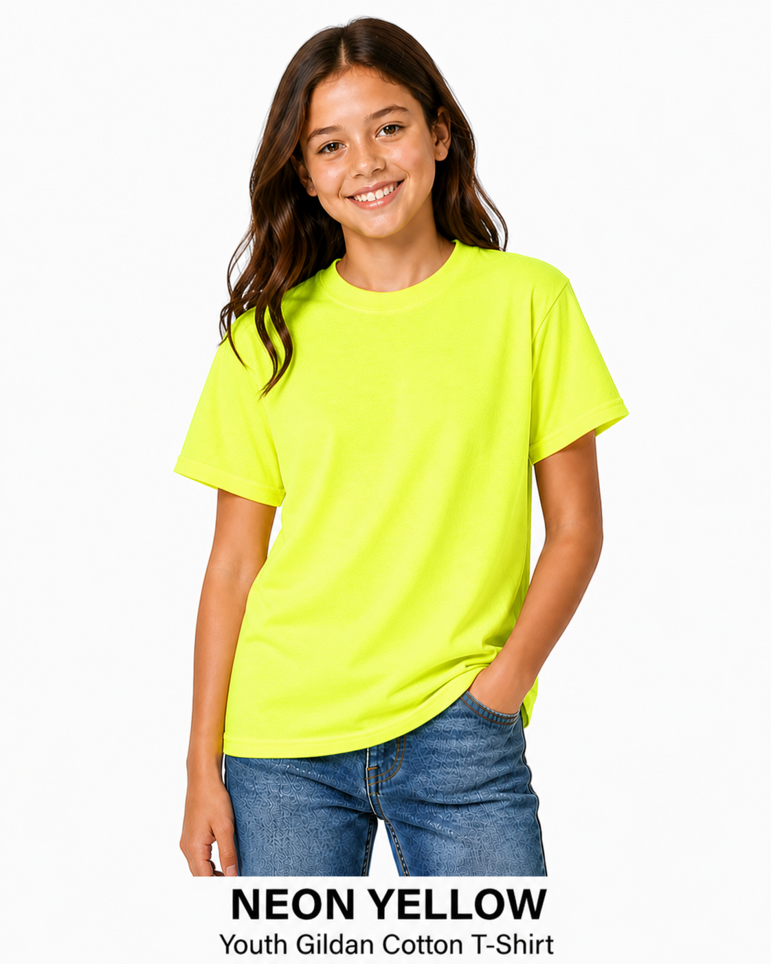 Youth Unisex Cotton Tee Shirts