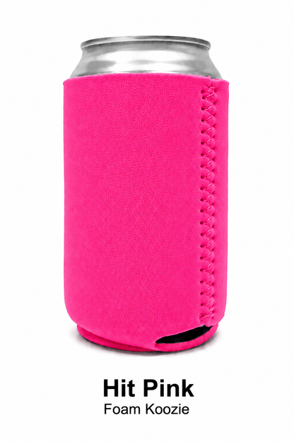 Standard Foam Koozies