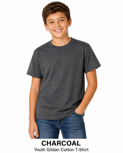 Youth Unisex Cotton Tee Shirts
