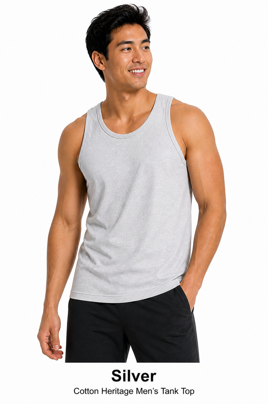 Cotton Heritage Men’s Tank Top