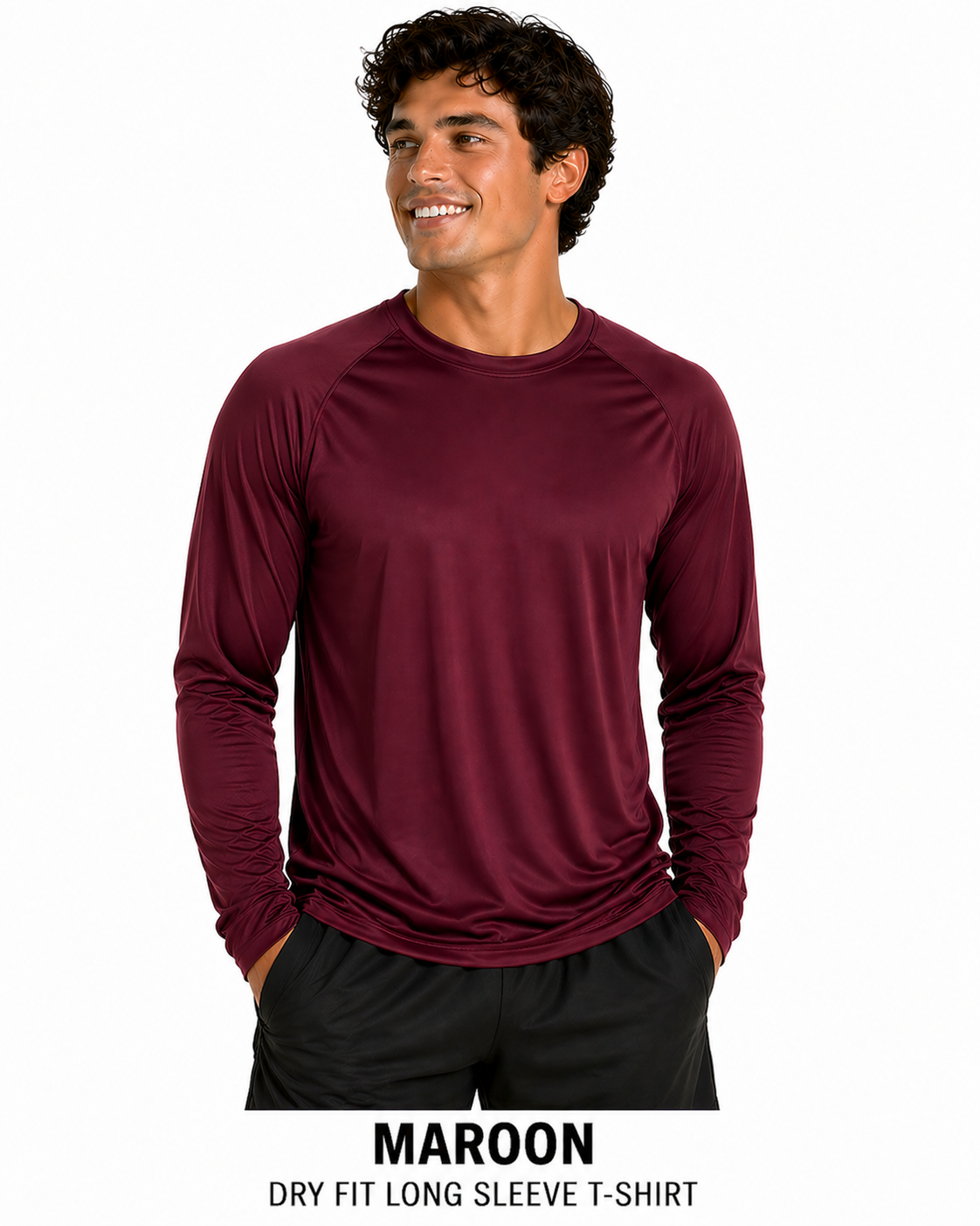 Performance Long Sleeve Unisex Shirts (100% polyester)