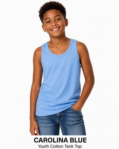 Youth Cotton Tank Top
