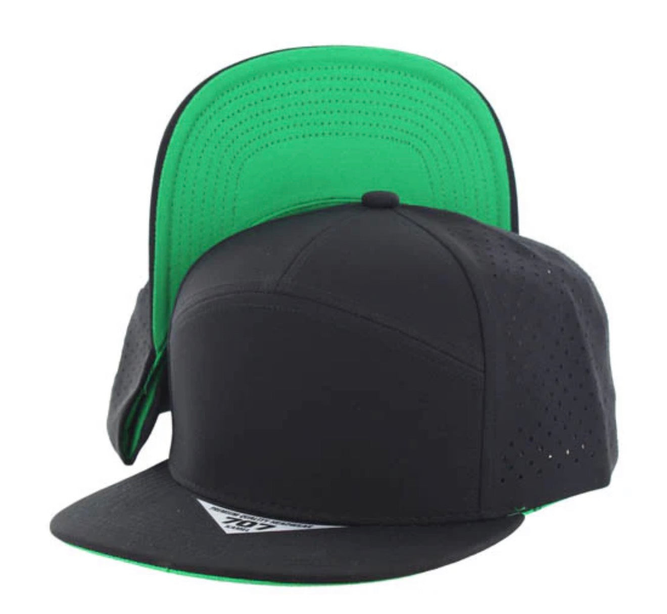 Kamel K707 DPS 7 PANEL HYDRO Flat Adjustable Snapback Trucker Cap