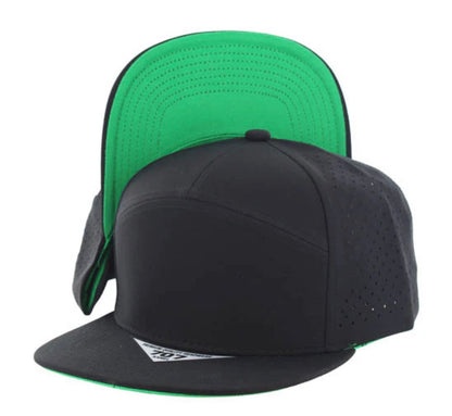 Kamel K707 DPS 7 PANEL HYDRO Flat Adjustable Snapback Trucker Cap