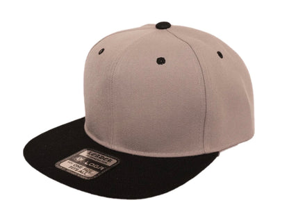 Leader LOGA 6-Panel Structured Flat Visor Classic Two-Tone Snapback