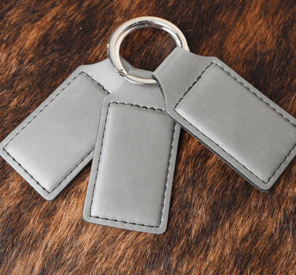 Leatherette Keychains