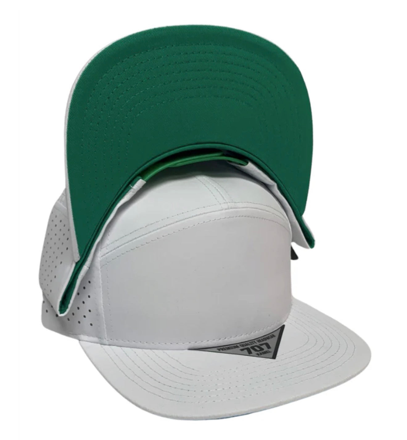 Kamel K707 DPS 7 PANEL HYDRO Flat Adjustable Snapback Trucker Cap