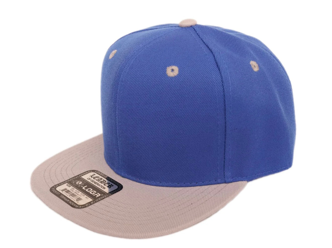 Leader LOGA 6-Panel Structured Flat Visor Classic Two-Tone Snapback