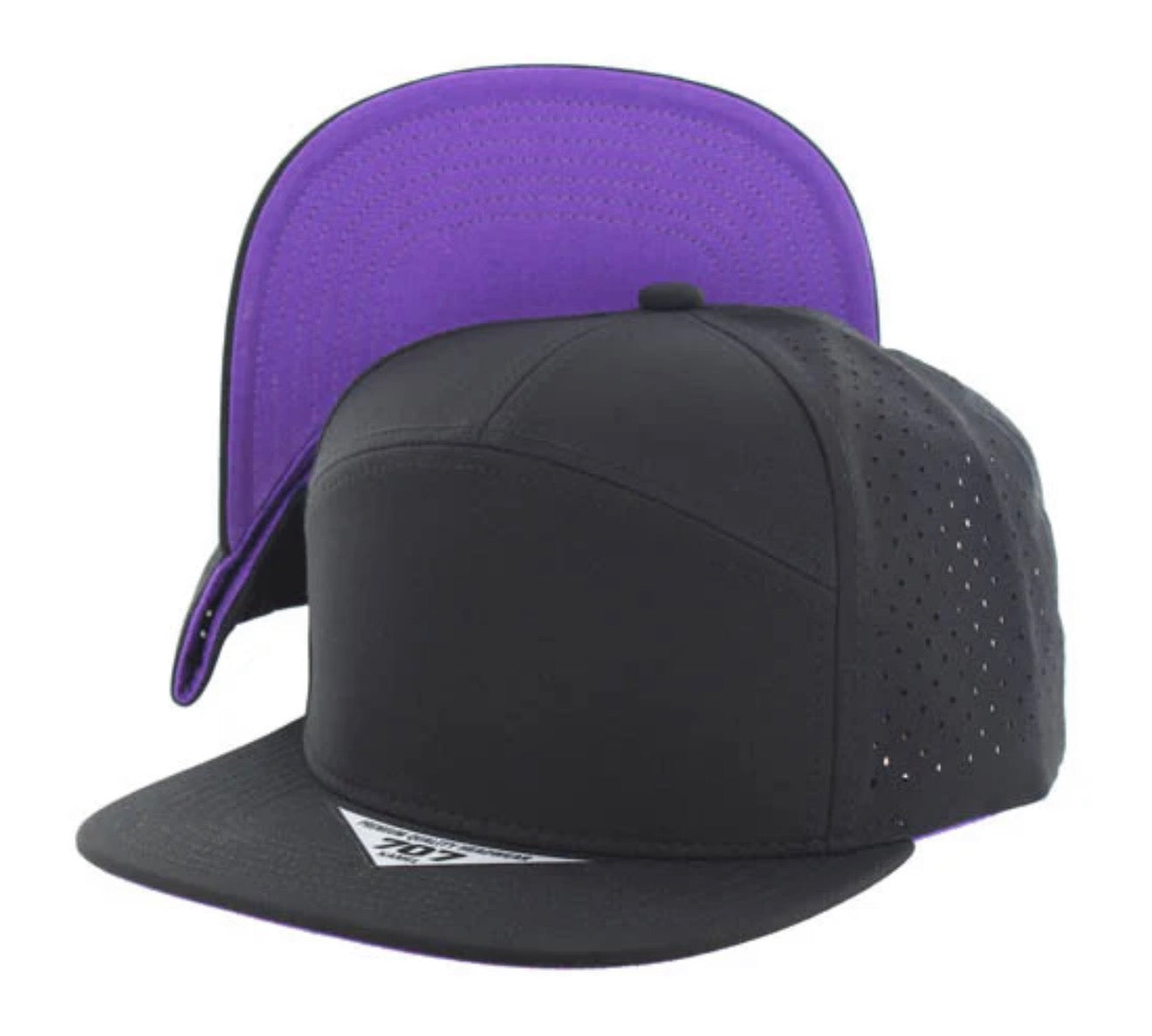 Kamel K707 DPS 7 PANEL HYDRO Flat Adjustable Snapback Trucker Cap