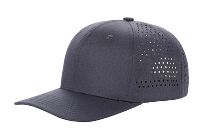 Dallas 815 Hydro 6 Panel Performance Laser Perforated Snapback Trucker Cap