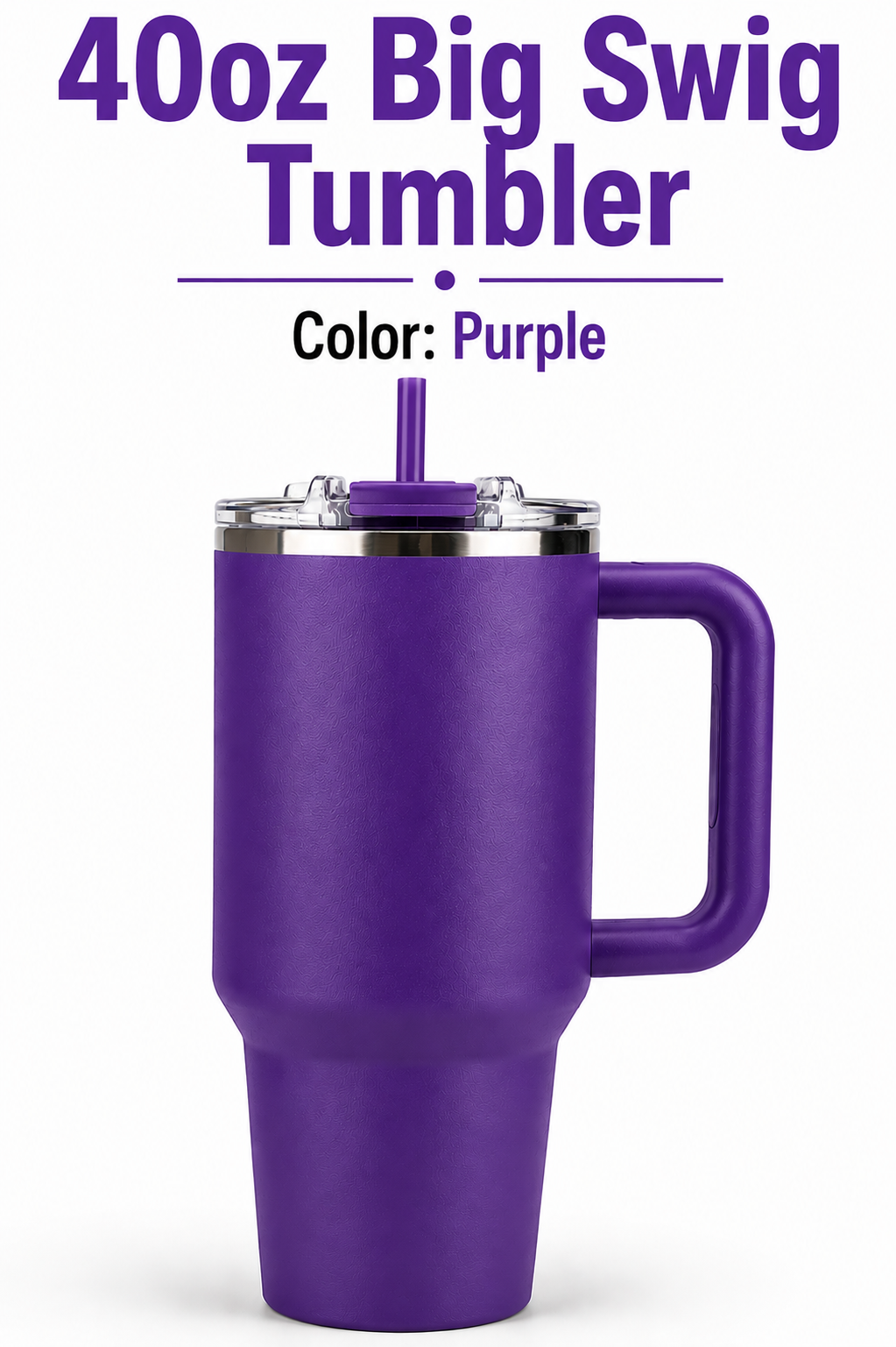40 oz Big Swig Tumblers