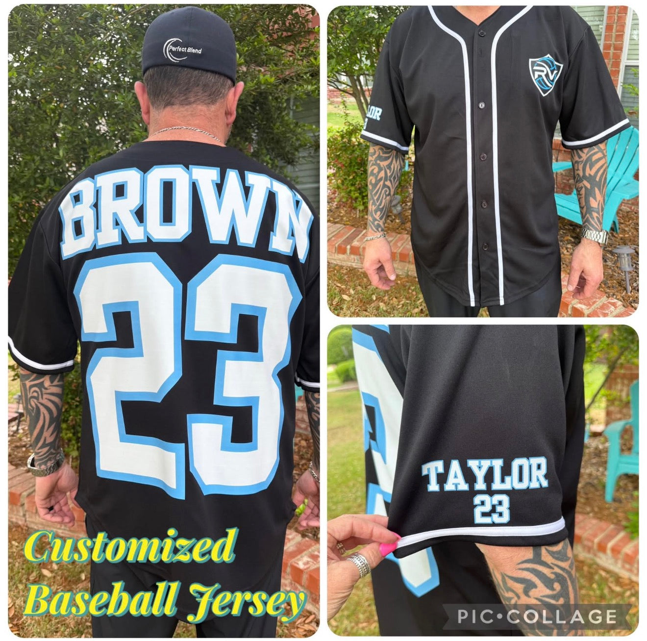 Customized Baseball Jersey