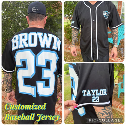 Customized Baseball Jersey