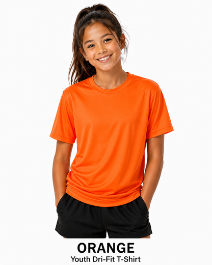 Youth Unisex Dri-Fit T-shirts