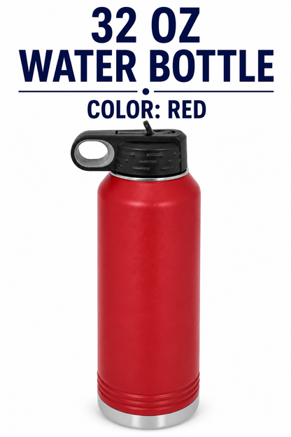32oz Water Bottle