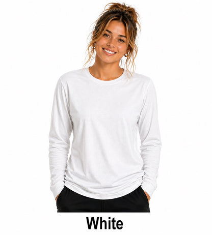 Unisex Long Sleeve Cotton