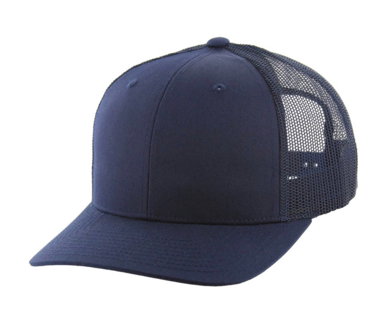 Kamel 815 Snapback Mesh Trucker Cap Slight Curve Hat