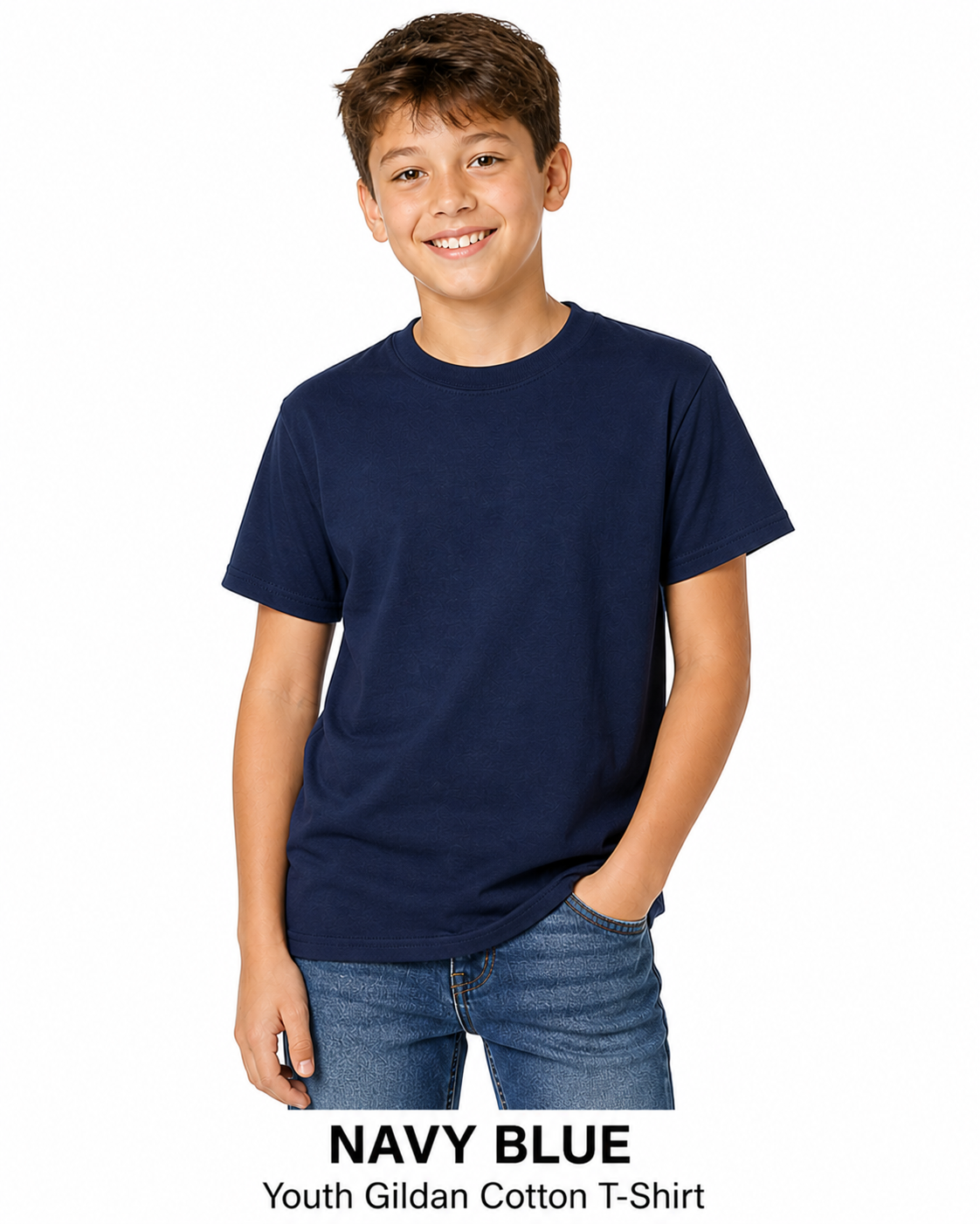 Youth Unisex Cotton Tee Shirts