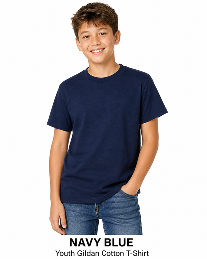 Youth Unisex Cotton Tee Shirts