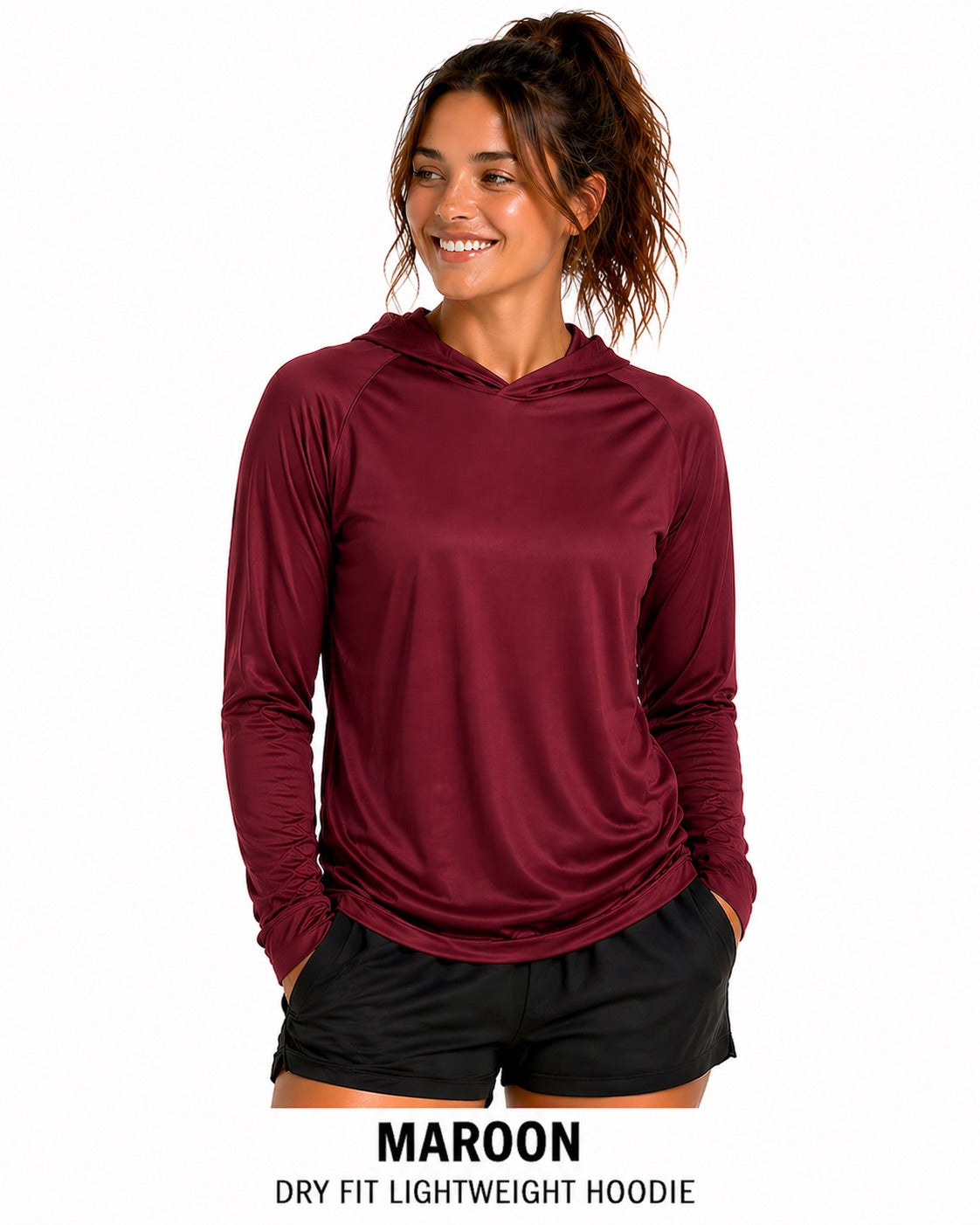 Performance Hoodie Unisex Shirts (100% polyester)