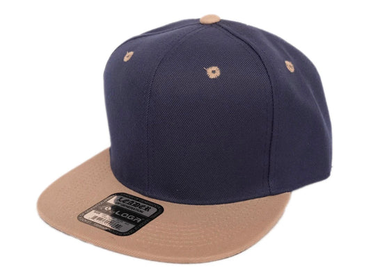 Leader LOGA 6-Panel Structured Flat Visor Classic Two-Tone Snapback