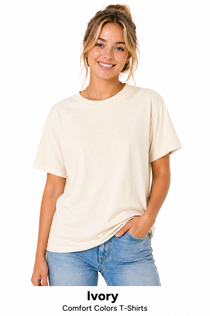 Women Comfort Color T-Shirt