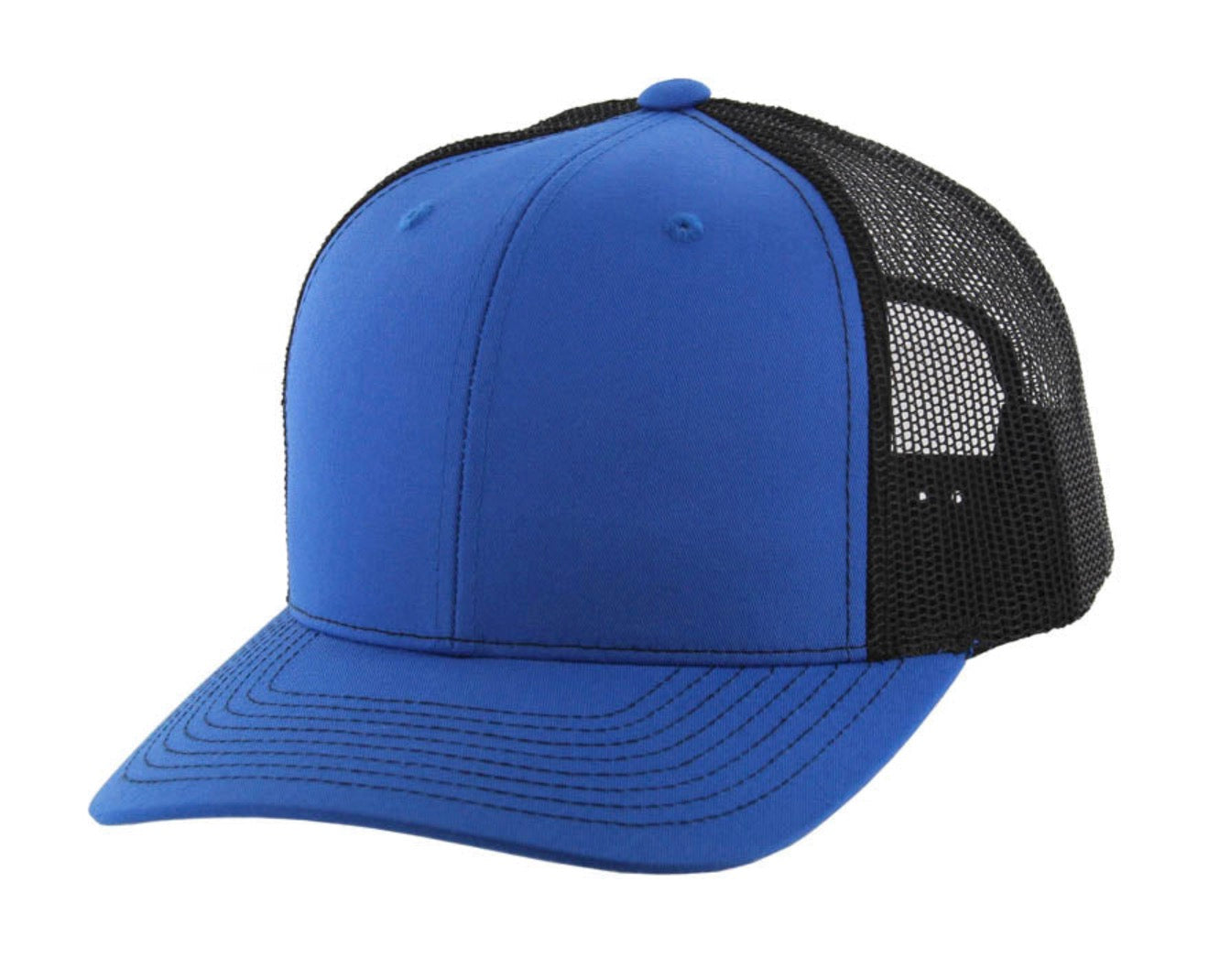 Kamel 815 Snapback Mesh Trucker Cap Slight Curve Hat