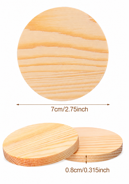 Wooden Car Coasters