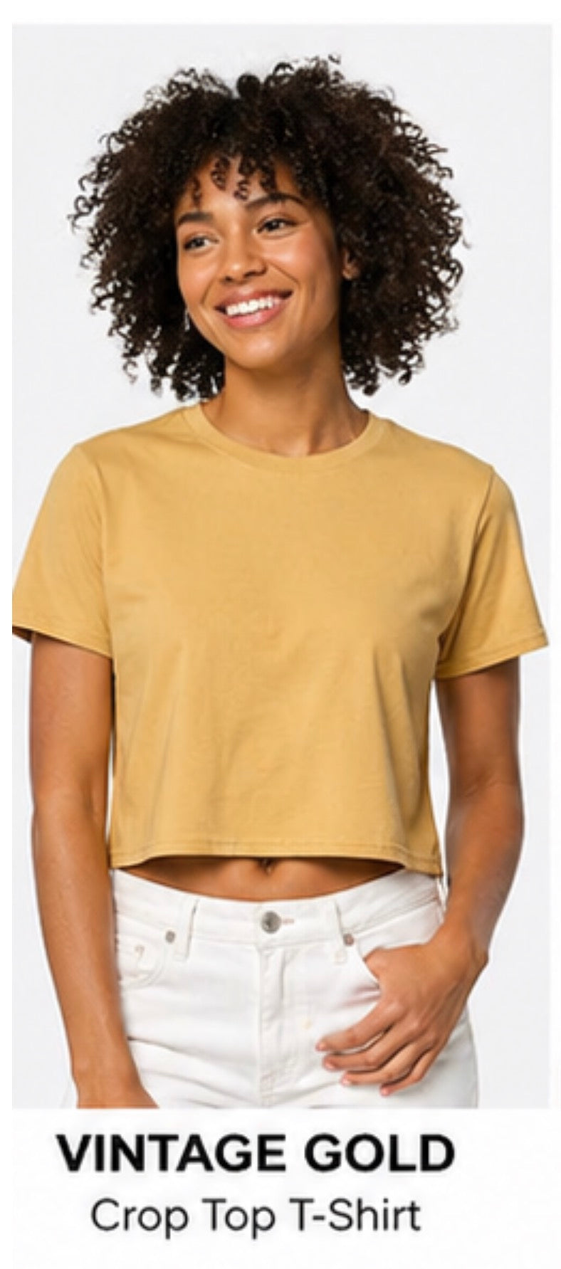 Women’s Crop Top T-Shirts