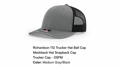 Richardson 112 Hats
