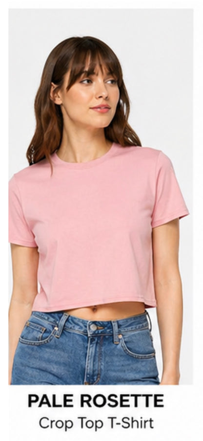 Women’s Crop Top T-Shirts