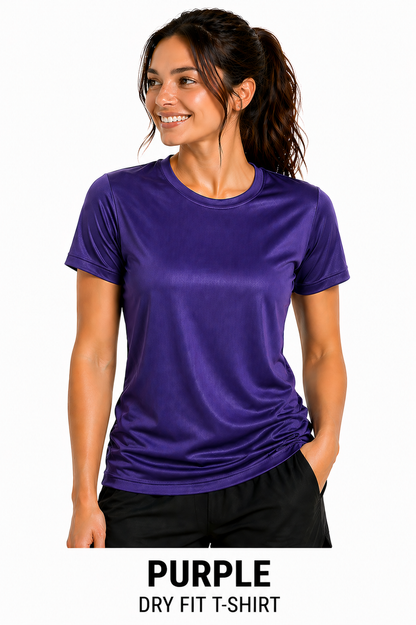 Performance Short Sleeve Unisex Shirts (100% polyester)