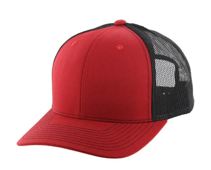Kamel 815 Snapback Mesh Trucker Cap Slight Curve Hat